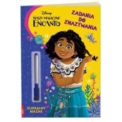 Książeczka Disney Encanto. Zadania do zmazywania (PTC-9112) - 1