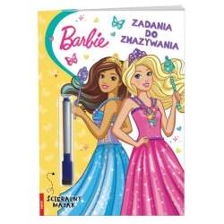 Książeczka Barbie Dreamtopia. Zadania do zmazywania (PTC-1402) - 1