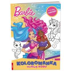 Kolorowanka według kodu. Barbie Dreamtopia (KKO-1401) - 1