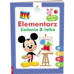 Disney Maluch. Elementarz. Zadania 3-latka