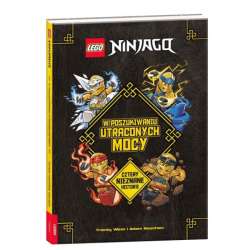 Książeczka LEGO NINJAGO. W POSZUKIWANIU UTRACONYCH MOCY (GMG-6701) - 1