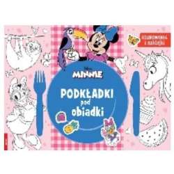 Minnie. Podkładki po dobiadki (MAT-9101) - 1