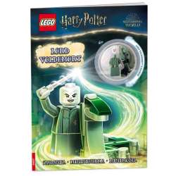 Książeczka LEGO Harry Potter. Lord Voldemort (LNC-6414) - 1