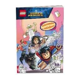 LEGO DC Super Heroes. Kolorowanka z naklejkami (NA-6452) - 1