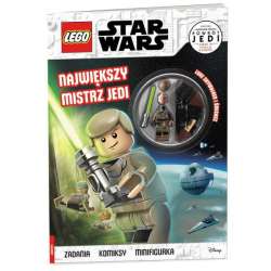 Książeczka LEGO Star Wars. Największy Mistrz Jedi (LNC-6312) - 1