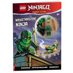 Książeczka LEGO NINJAGO. NIEUSTRASZENI NINJA (LNC-6728) - 1