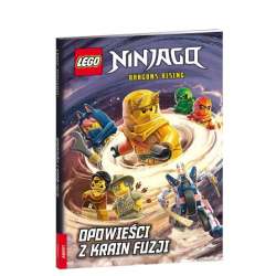 Książeczka LEGO NINJAGO Opowieść z krainy fuzji (LNR-6725)