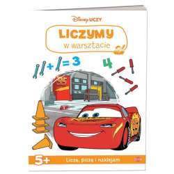 Książeczka Disney uczy. Auta. Liczymy w warsztacie (ULI-9301) - 1