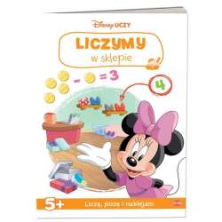 Książeczka Disney uczy. Minnie. Liczymy w sklepie (ULI-9302)