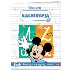 Książeczka Kaligrafia. Disney uczy. Miki (UKA-9301)