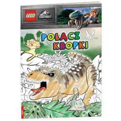 Książeczka Połącz kropki. LEGO Jurassic World (SPCS-6201) - 1