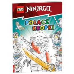 Książeczka Połącz kropki. LEGO Ninjago (SPCS-6701)