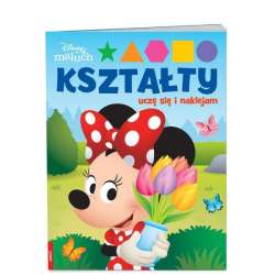 Książeczka Disney Maluch. Kształty. Uczę się i naklejam (FIG-9202)