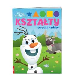 Książeczka Disney Maluch. Kształty. Uczę się i naklejam (FIG-9203) - 1