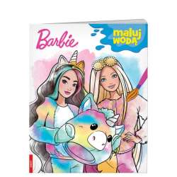 Książeczka Maluj wodą. Barbie Cutie (MW-1105) - 1