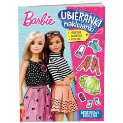 Książeczka Ubieranki naklejanki. Barbie (SDU-1108)