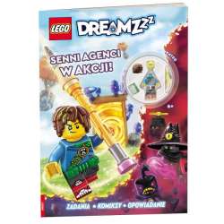 Książeczka LEGO DREAMZzz. Senni Agenci w akcji! (LNC-5402) - 1