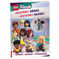 Książeczka LEGO FRIENDS. JESTEŚMY RÓŻNI, JESTEŚMY RAZEM! (LNC-6160) - 1