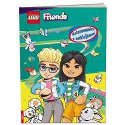 LEGO Friends. Kolorowanka z naklejkami (NA-6150) - 1