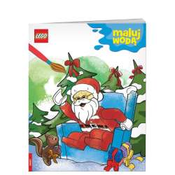 Książeczka Maluj wodą. LEGO MASTER BRAND (MW-6601) - 1