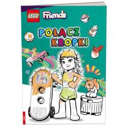 Książeczka LEGO Friends. Połącz kropki (SPCS-6150) - 1