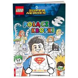 Książeczka LEGO DC Comics Super Heroes. Połącz kropki (SPCS-6450) - 1