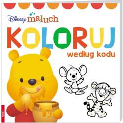 Disney Maluch. Koloruj według kodu (COLO-9201)