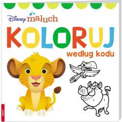 Disney Maluch. Koloruj według kodu (COLO-9202)