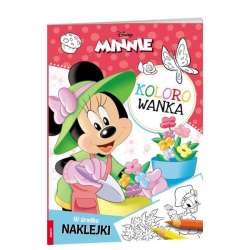 Kolorowanka Minnie (KOLX-9107) - 1