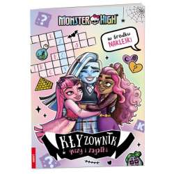 Książeczka Monster High. KŁYzownik. Quizy i zagadki (QUI-1501) - 1
