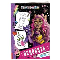 Książeczka Monster High. Dekornik (DEK-1501)