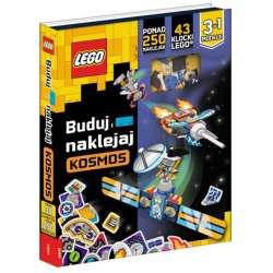 Książeczka LEGO Master Brand. Buduj i naklejaj. Kosmos (BSC-6603) - 1