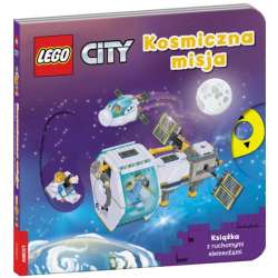 Książeczka LEGO CITY. Kosmiczna misja. Książka z ruchomymi elementami (PPS-6006) - 1