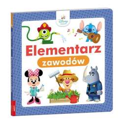 Książeczka Disney Maluch. Elementarz zawodów (HOPE-9209) - 1