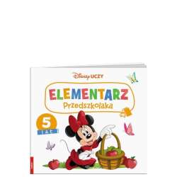 Książeczka Disney Uczy. Minnie. Elementarz przedszkolaka 5 lat (UEP-9307) - 1