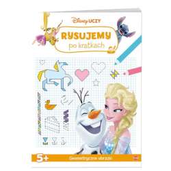 Książeczka Disney uczy Rysujemy po kratkach (UKR-9301) - 1