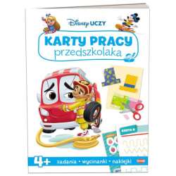 Książeczka Disney uczy. Karty pracy przedszkolaka (UKP-9301)