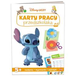 Książeczka Disney uczy Classic. Karty pracy przedszkolaka (UKP-9302) - 1