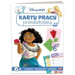 Książeczka Disney uczy. Karty pracy przedszkolaka (UKP-9303)