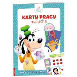 Książeczka Disney maluch. Karty pracy malucha (KPM-9201) - 1