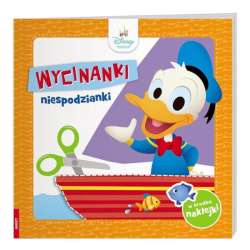 Książeczka Disney maluch. Wycinanki niespodzianki (WYC-9201) - 1