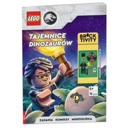 Książeczka LEGO Jurassic World. Tajemnice dinozaurów (LNC-6206P1) - 1
