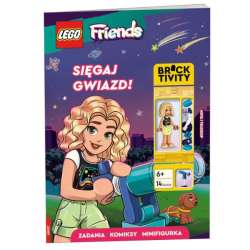 Książeczka LEGO Friends. Sięgaj gwiazd! (LNC-6161) - 1