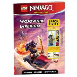 Książeczka LEGO NINJAGO. Wojownik Imperium (LNC-6729P1)