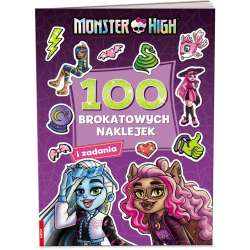Książeczka Monster High. 100 brokatowych naklejek (NB-1501)