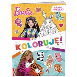 Książeczka Barbie. Koloruję! (FB-1101)