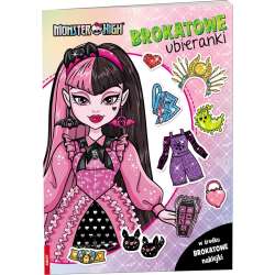 Monster High. Brokatowe ubieranki