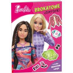 Barbie. Brokatowe Ubieranki - 1