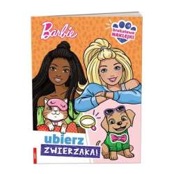 Książeczka Barbie. Ubierz Zwierzaka! (DZW-1101) - 1