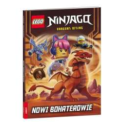 Książeczka LEGO NINJAGO. Nowi bohaterowie (LNR-6726)